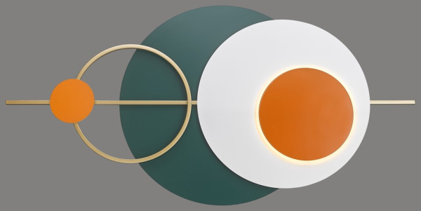 Velante 463-071-02, Светильник настенный LED,2x22W