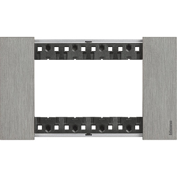 BT Living now Сталь Рамка итальянский стандарт 4 мод KA4804ZG