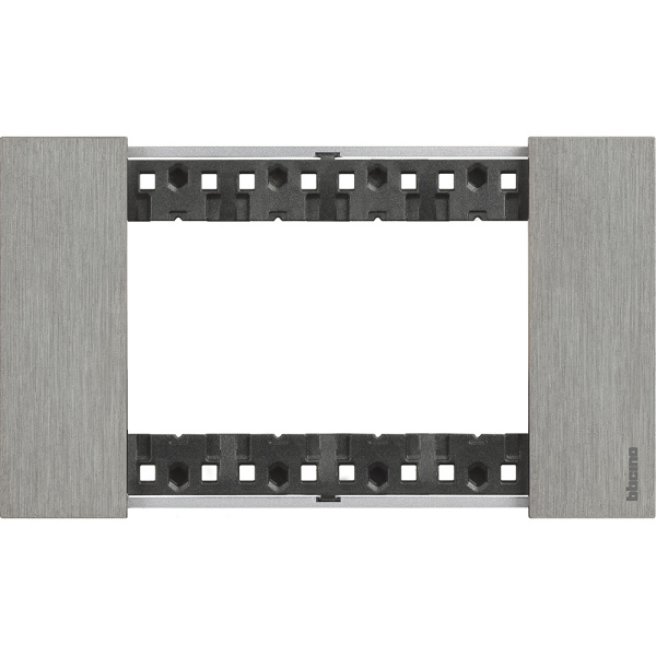 BT Living now Сталь Рамка итальянский стандарт 4 мод KA4804ZG