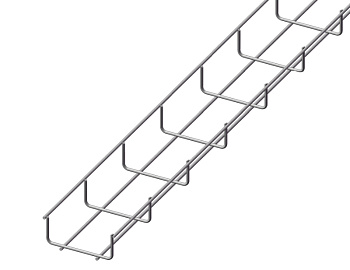 Промрукав Лоток проволочный 100х35х3000 (4,0 мм) PR08.2256