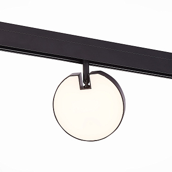 ST Luce ST359.436.15 Магнитный трековый светильник Черный LED 1*15W 3000K 760Lm Ra>80 120° IP20 L150xW28xH211 48V