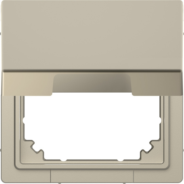 SE Merten D-Life Сахара Адаптер с крышкой для интеграции System M в D-Life MTN4081-6033