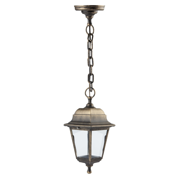 ЭРА НСУ 04-60-001 Светильник садово-парковый, "Адель" подвесной четырехгранный под бронзу