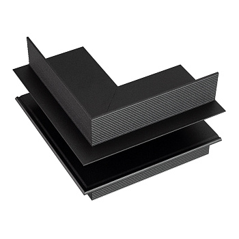 Arlight Коннектор угловой MAG-CON-2652-FDW-L90-EXT (BK, внешний) (IP20 Металл, 3 года) 034717