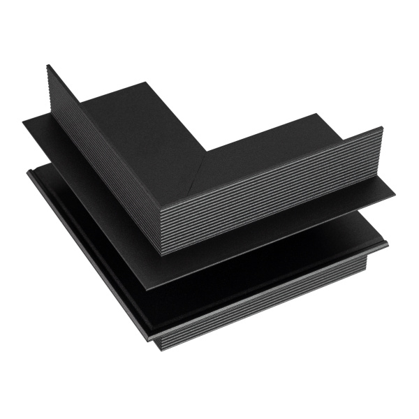 Arlight Коннектор угловой MAG-CON-2652-FDW-L90-EXT (BK, внешний) (IP20 Металл, 3 года) 034717