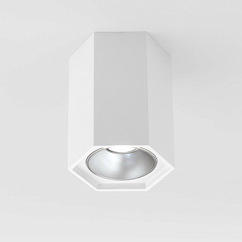 Elektrostandard 25036/LED / Светильник накладной белый матовый/серебро a055856