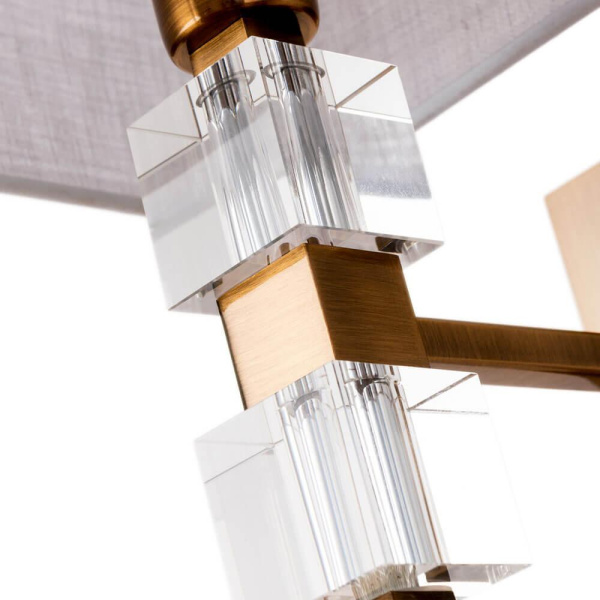 Купить Arte Lamp NORTH Светильник настенный A5896AP-1PB