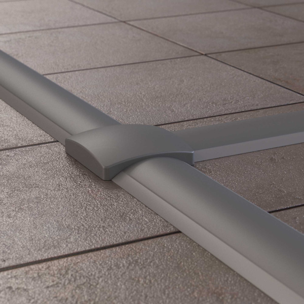 Купить DKC Напольный канал 75x17 мм CSP-F, серый