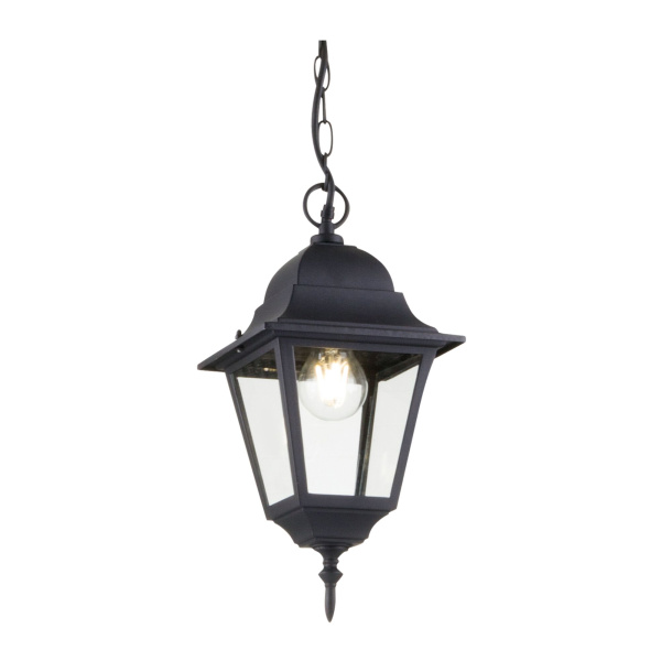 Купить Maytoni Outdoor Abbey Road Черный Подвесной светильник E27 60W O003PL-01B