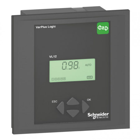 SE Varlogic Контроллер КМ VarPlus Logic 6 ступеней VPL06N