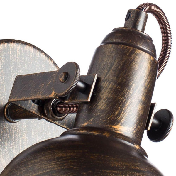 Arte Lamp Martin Коричневый Спот 40W E14 A5213AP-1BR Купить Arte Lamp Martin Коричневый Спот 40W E14 A5213AP-1BR
