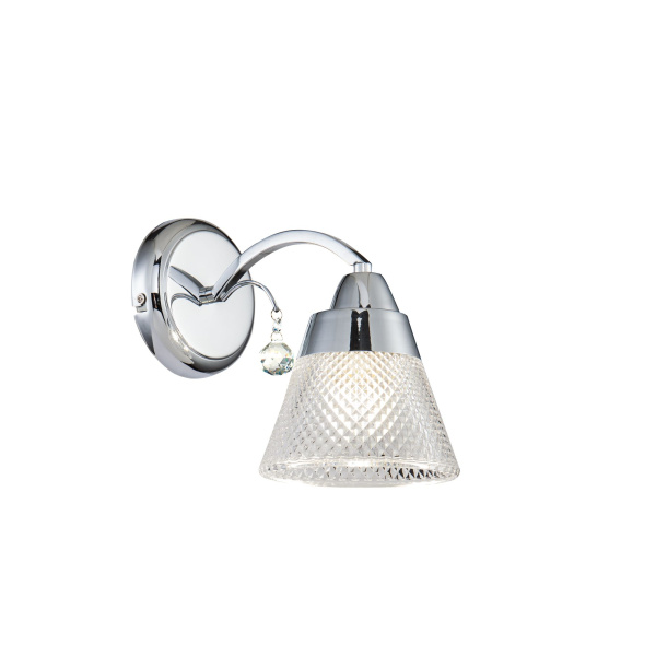 Купить Freya Classic Enrica Хром Бра E14 40W FR2011WL-01CH