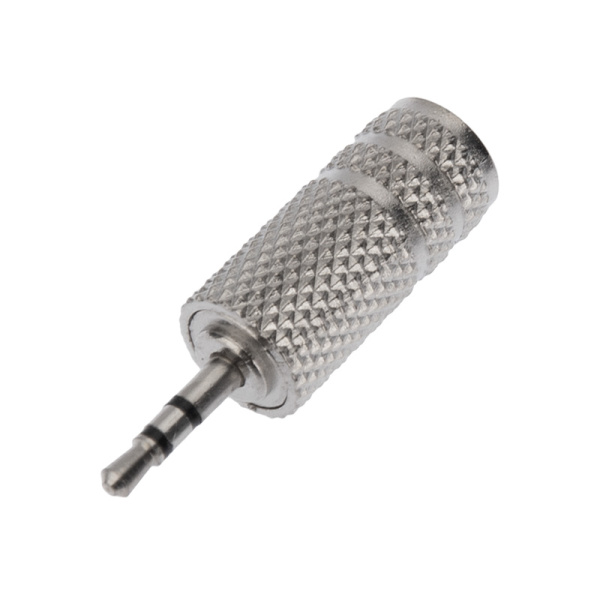 2.5 мм стерео штекер - 3.5 мм стерео гнездо металл Rexant 14-0105