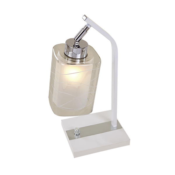 Citilux CL159810 Румба Белый+Хром Светильник Настольный