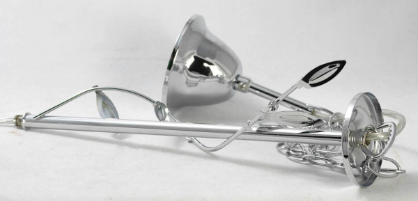 Купить Lussole LGO Металл Хром /  Акрил Люстра E14 40W LSP-0184