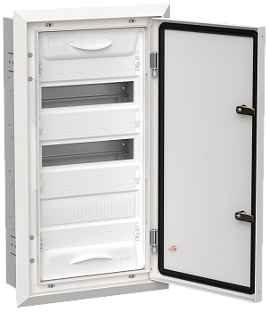 TITAN 5 Корпус мет. ЩРв-36 (1х36) 630х365х130 IP31 бел IEK