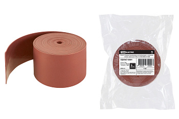 TDM Лента термоусаживаемая, красная ЛТИк-10-50х5000-К SQ0567-0001