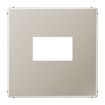 JUNG Накладка на USB розетки без винтовок крепление ES1969USB