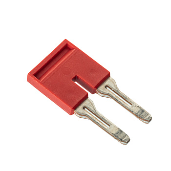 DKC Nuputuk Перемычка вставная, для клемм на 6 кв.мм, 2-х полюсная