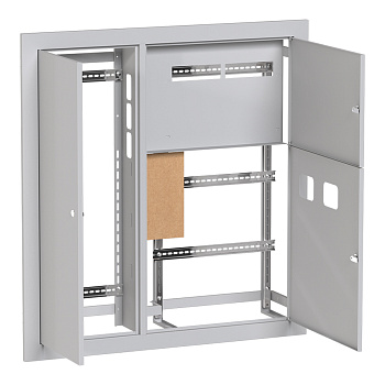 Щит этажный 2 кв. слаботочка слева (1000х950х150) PROXIMA EKF