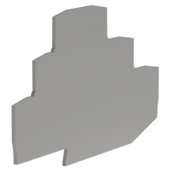 DKC Крышка для трехуровневой клеммы на 2,5 кв.мм