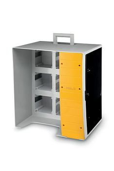 DKC MBOX3 Корпус на 39 модулей и 6 постов с основанием 136х125 мм.