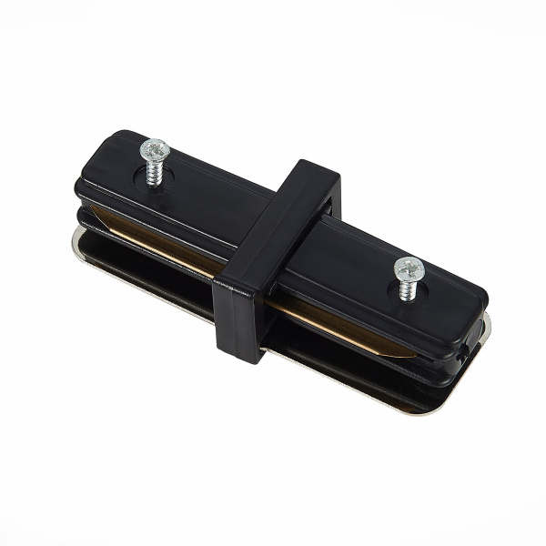 ST Luce ST002.419.00 Коннектор прямой Черный