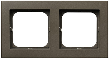 Ospel Sonata Шоколадный металлик Рамка 2-ая R-2R/40