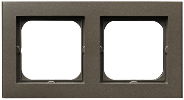 Ospel Sonata Шоколадный металлик Рамка 2-ая R-2R/40
