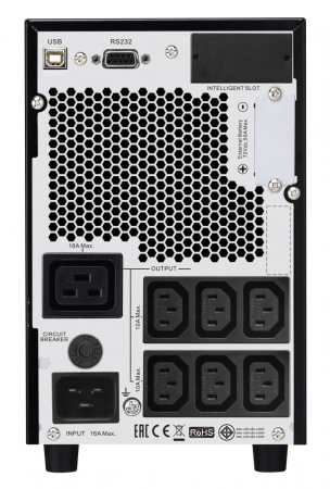 SE ИБП APC Easy UPS On-Line SRVS, 3 кВА, 230 В, с комплектом внешних батарей SRVS3KIL