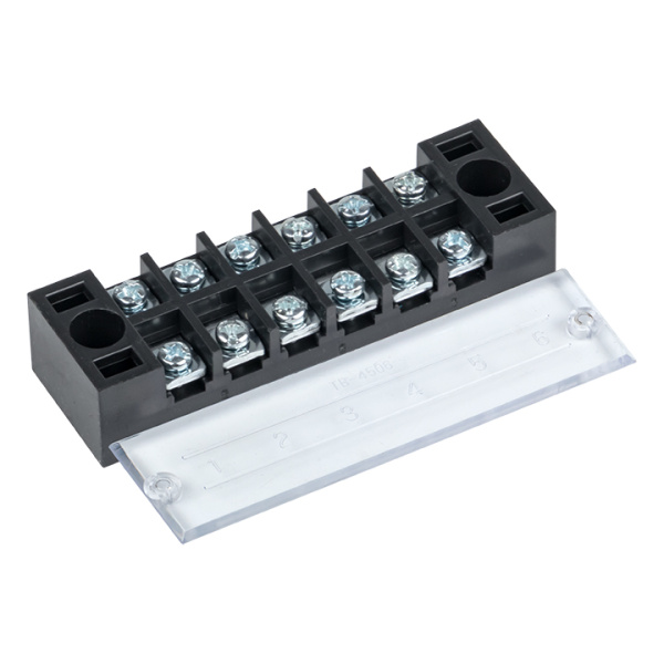 Купить EKF PROxima Терминал клеммный TB-4506 до 4,5 мм2 45A 6 клеммных пар