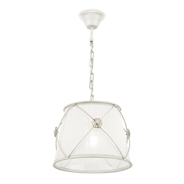 Maytoni Elegant Lea Жемчужный белый Подвес 1xE27 40W ARM369-11-G Купить Maytoni Elegant Lea Жемчужный белый Подвес 1xE27 40W ARM369-11-G