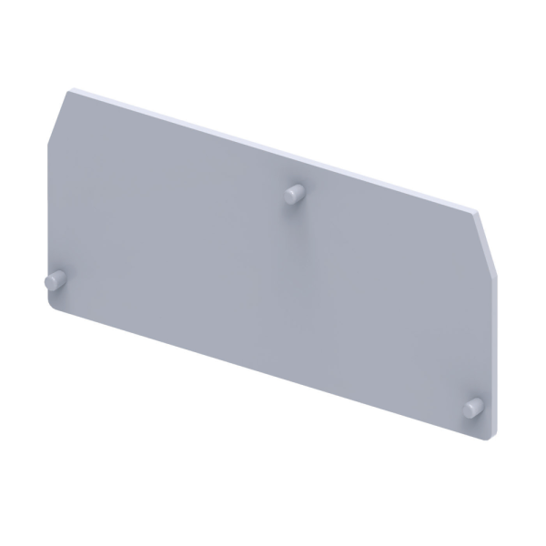 КЭАЗ Крышка концевая для клеммы проходной OptiClip EPCSC16T-серый