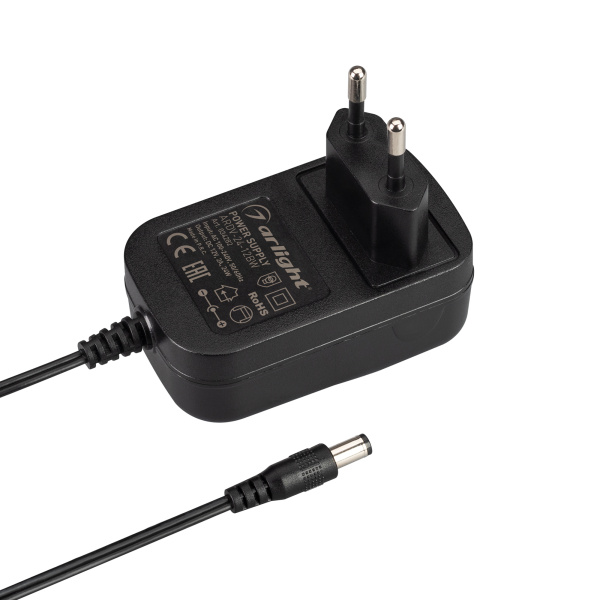 Arlight Блок питания ARDV-24-12BW (12V, 2A, 24W) (Адаптер, 3 года) 034282