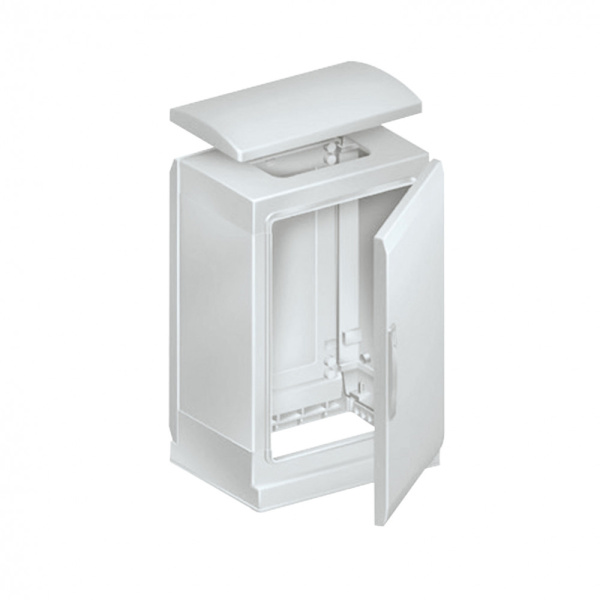 SE Thalassa 7035 Шкаф PLAZT со сплошной дверью 1000Х1250Х420 NSYPLAZT10124G