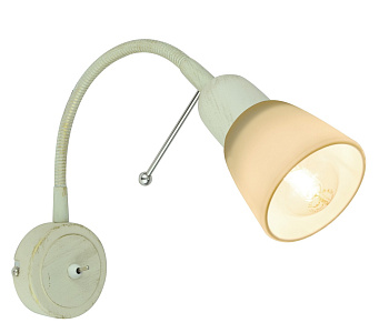 Arte Lamp Lettura Белый Спот 1x40W 1xE14 A7009AP-1WG