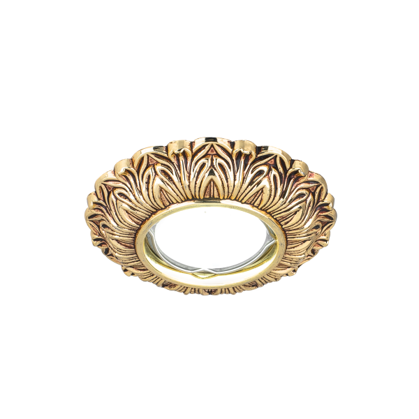 Купить Gauss Светильник Antique Gu5.3 1/40 круг, бронза CA050