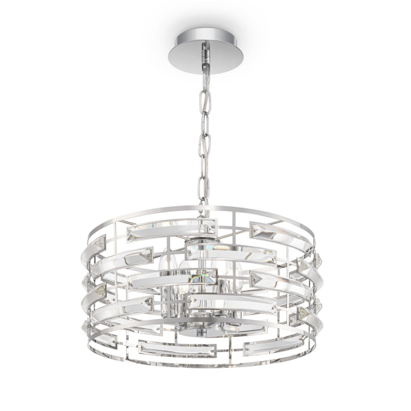 Купить Maytoni Modern Frontera Хром Подвесной светильник MOD067PL-04CH
