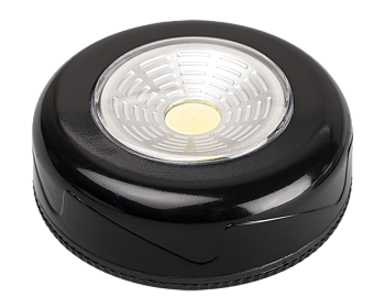 ФАZA Светильник с ручным вкл., пушлайты Светильник TF3-L1W-bk (черн.) .5027244