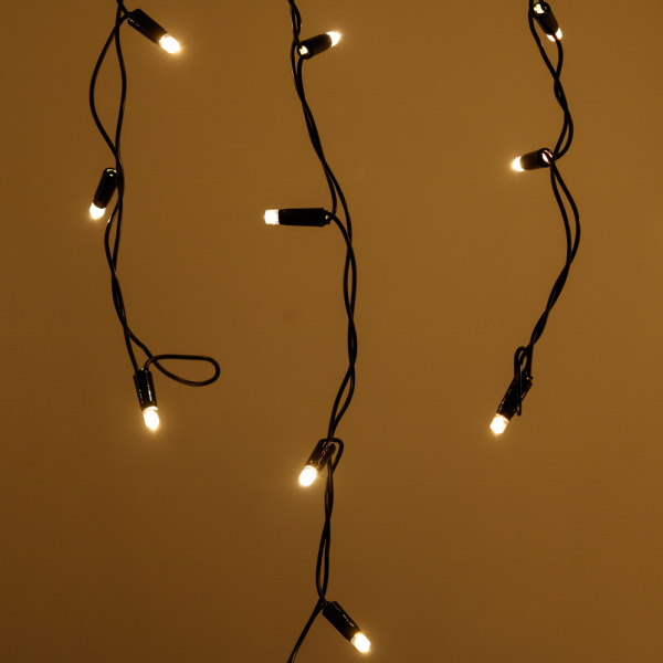 Купить Arlight Светодиодная гирлянда ARD-EDGE-PRO-4000x600-BLACK-128LED-STD WARM (230V, 8W) (Ardecoled, IP65) 026025