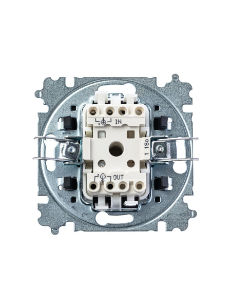 Купить ABB EPJ Levit слоновая кость / белый Выключатель 1-клавишный 2CHH590145A6017