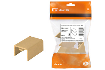 TDM Соединитель КМС 16х16 сосна (4 шт./комп.) SQ0411-0251