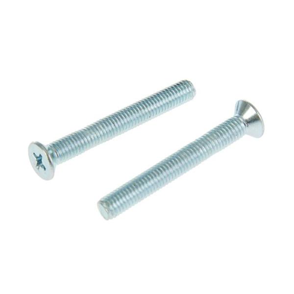 Купить Tech-Krep Винт DIN965 с потайной головкой оцинк. М4х60 (8 шт) - пакет 102992