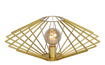 Lucide DIAMOND Лампа настольная Ø 52 cm 1xE27 Matt Gold / Brass 73507/52/02