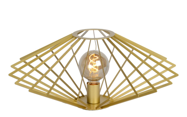 Lucide DIAMOND Лампа настольная Ø 52 cm 1xE27 Matt Gold / Brass 73507/52/02