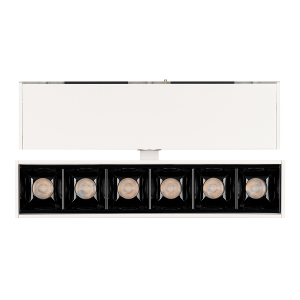 Купить Arlight Светильник MAG-LASER-FOLD-45-S160-6W Day4000 (WH, 15 deg, 24V) (IP20 Металл, 3 года) 026969