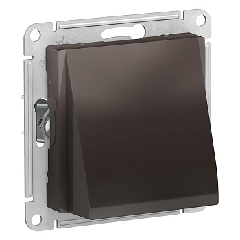 Systeme Electric AtlasDesign Мокко Вывод кабеля, механизм