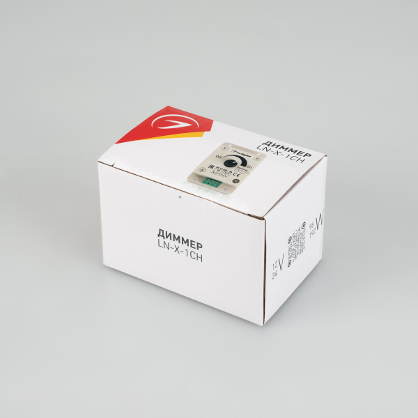 Купить Arlight Диммер LN-X-1CH (12/24V, 96/192W) (IP20 Пластик, 1 год) 011439