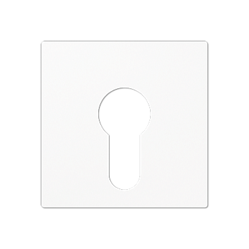 JUNG Крышка для выключателя с замком белый A525PLWW