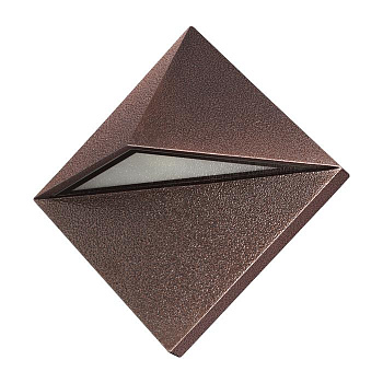 Novotech 370588 NT19 175 коричневый Ландшафтный светильник IP54 GU10  50W 220V TESTA